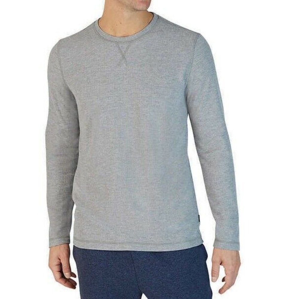Eddie Bauer Mens 2-Pack (Top & Bottom) Lounge Set BLUE & GREY Size M NWT